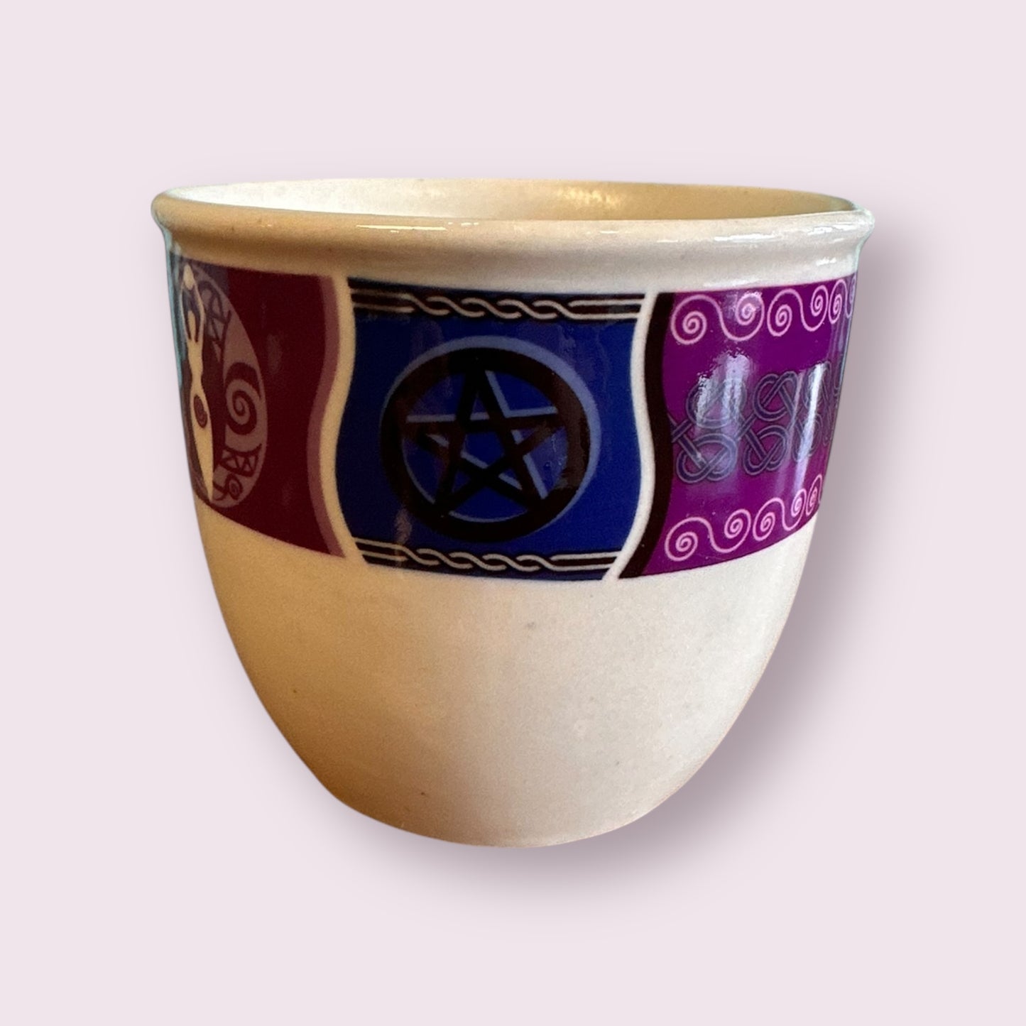Pagan Small Ceramic Smudge Pot