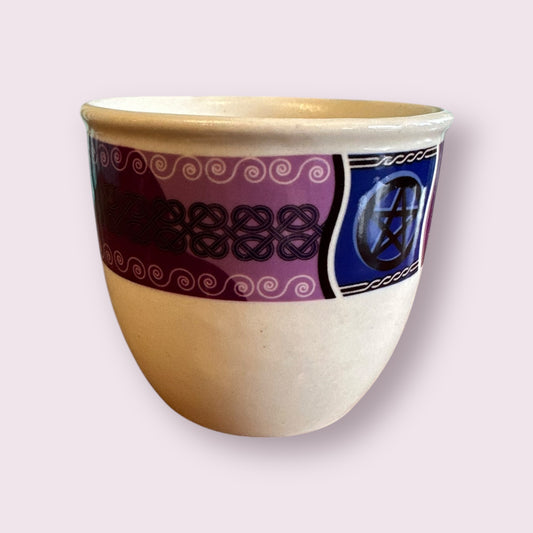 Pagan Small Ceramic Smudge Pot