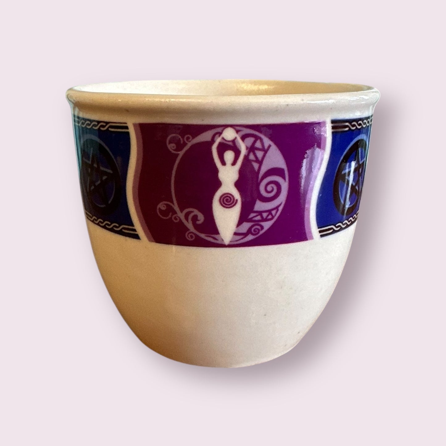 Pagan Small Ceramic Smudge Pot
