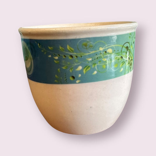 Tree of Life Small Ceramic Smudge Pot