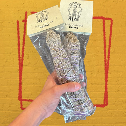 Sage & Lavender Smudge Stick
