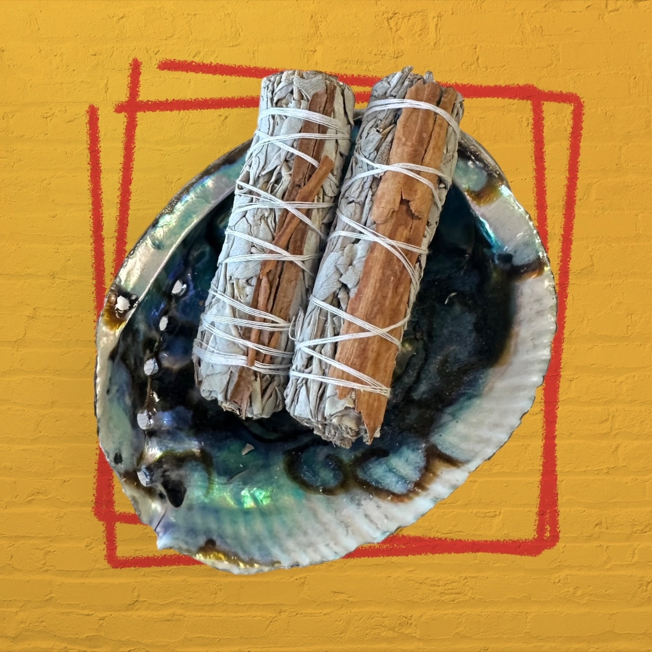 White Sage & Cinnamon Stick Bundle