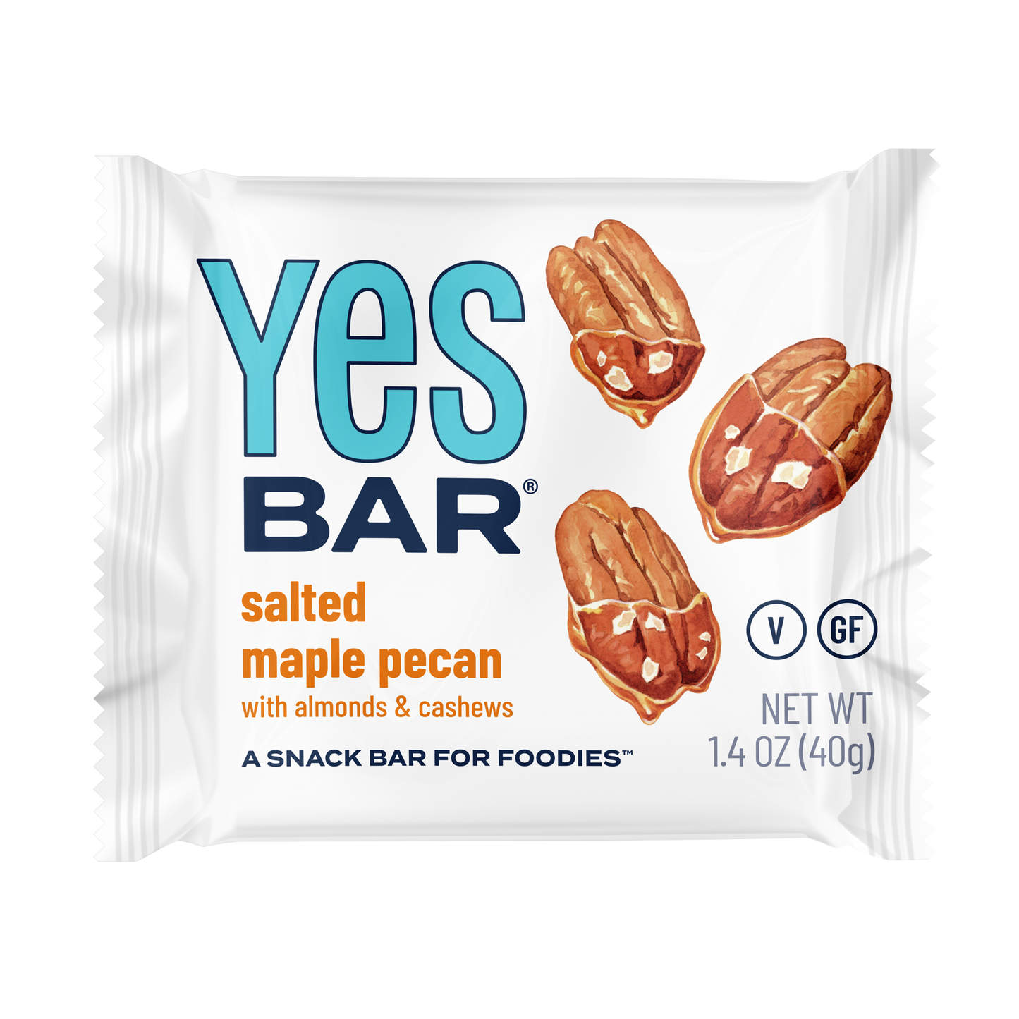 Salted Maple Pecan - Gourmet Plant-Based Snack Bar