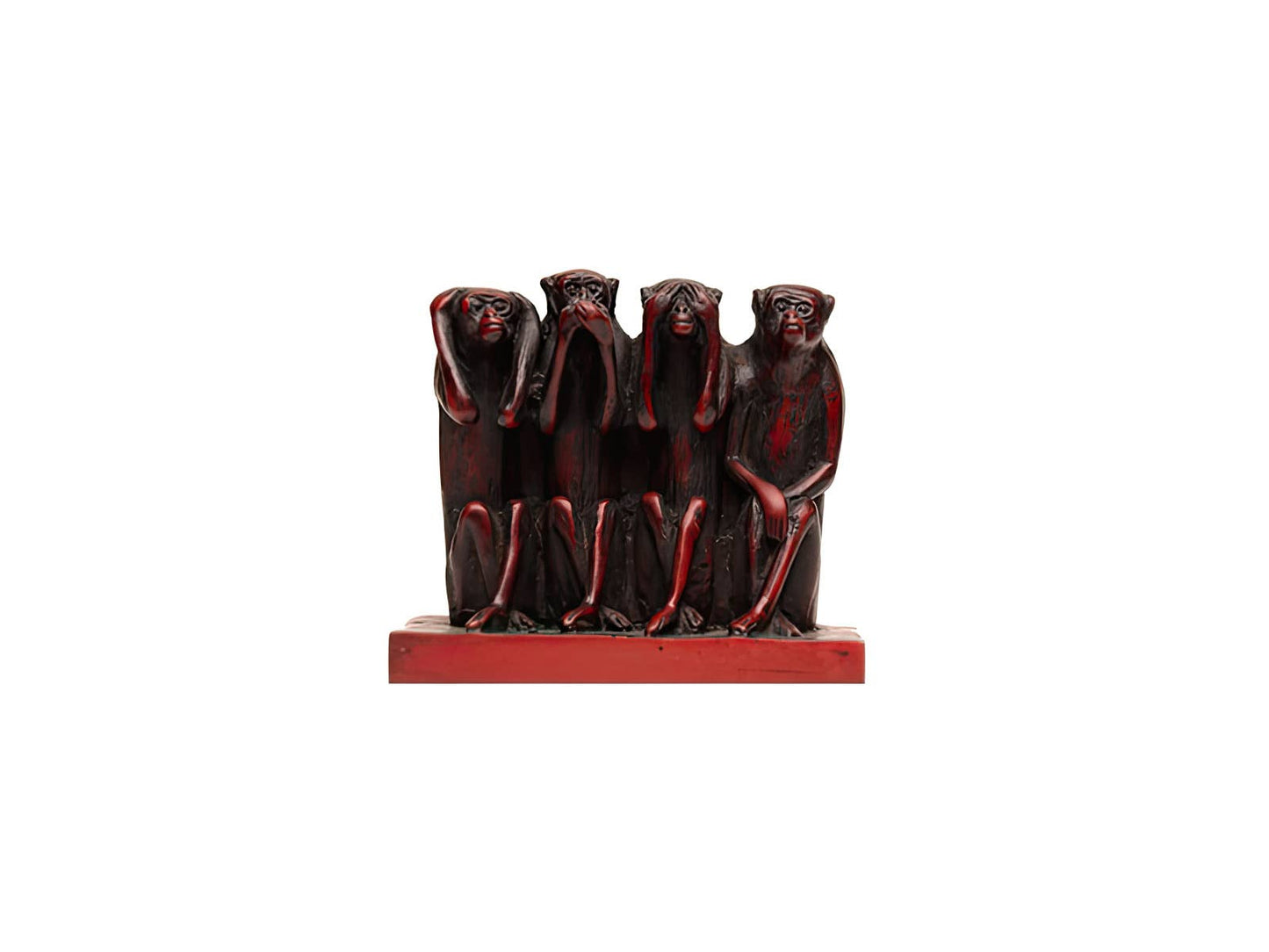 Mystic Monkeys Resin Statue