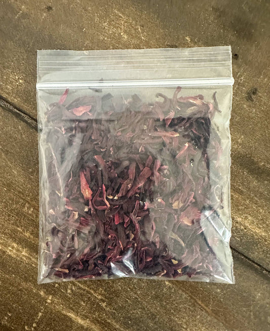 Hibiscus: 8g