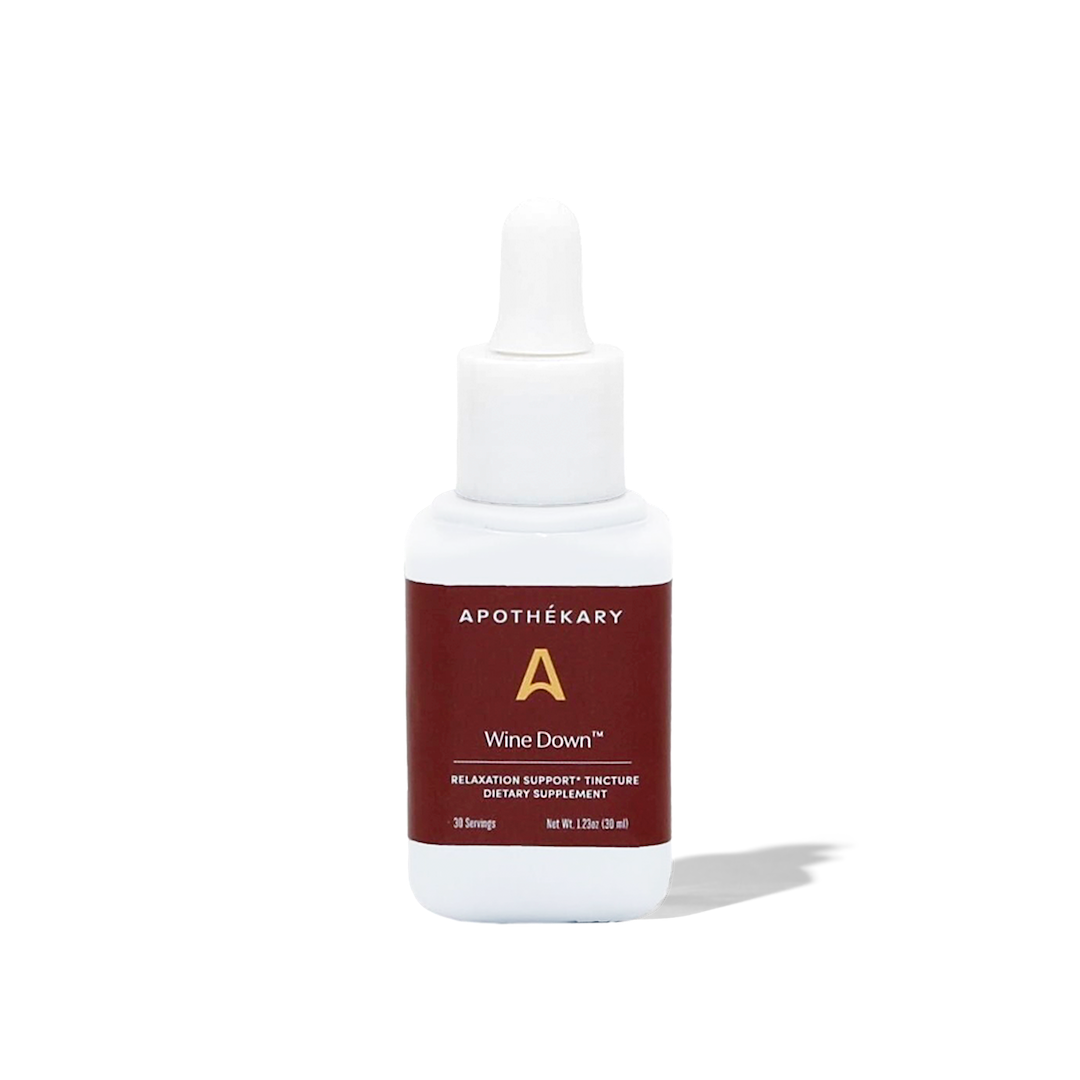 Wine Down™ - Relaxation & Sleep Support Herbal Drops