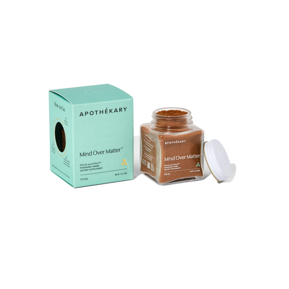 Mind Over Matter® - Focus & Cognition Herbal Supplement