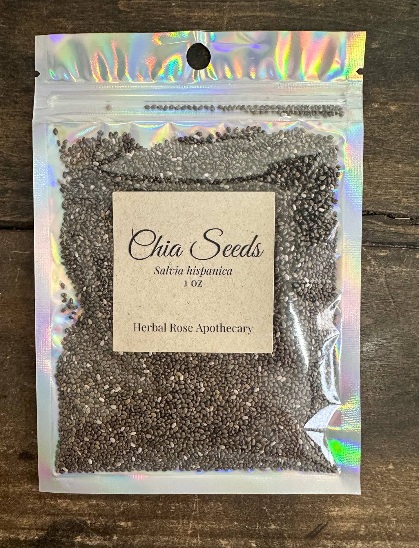 Chia Seeds: 8g