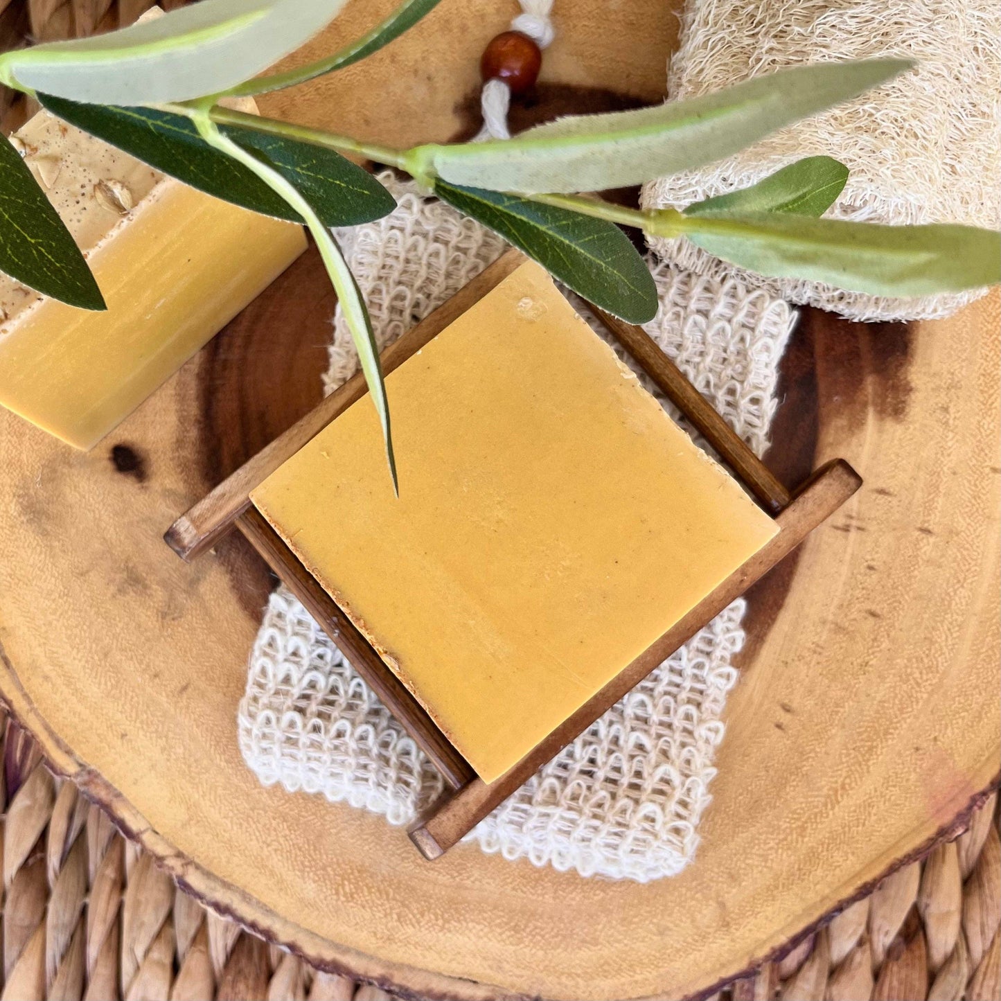 Turmeric Oatmeal Soap Bar