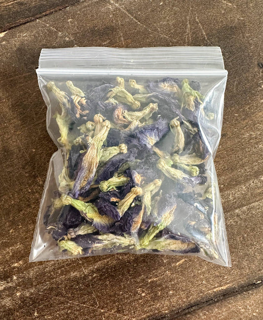 Butterfly Pea Flower: 8g