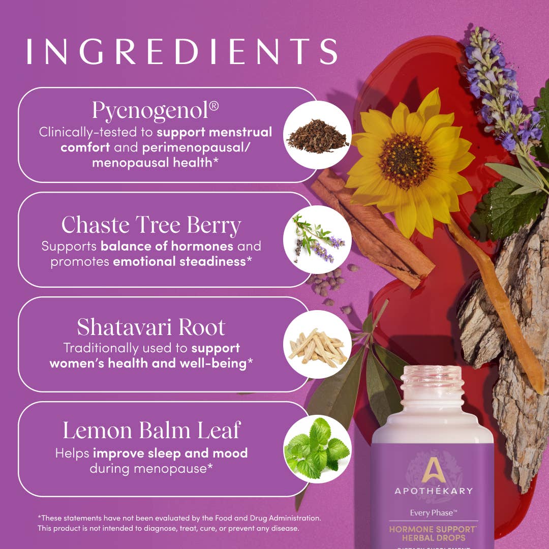 *NEW* Every Phase™ Hormone Balancing Herbal Drops