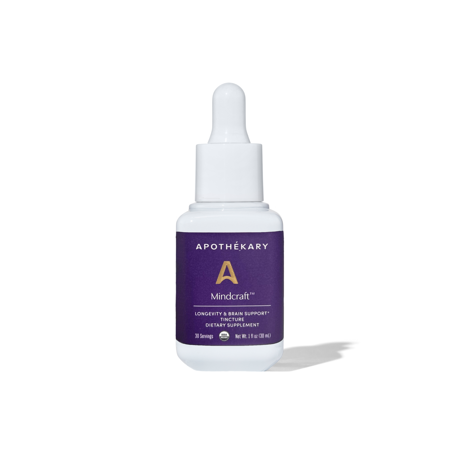 Mindcraft™ , Focus & Longevity Herbal Drops