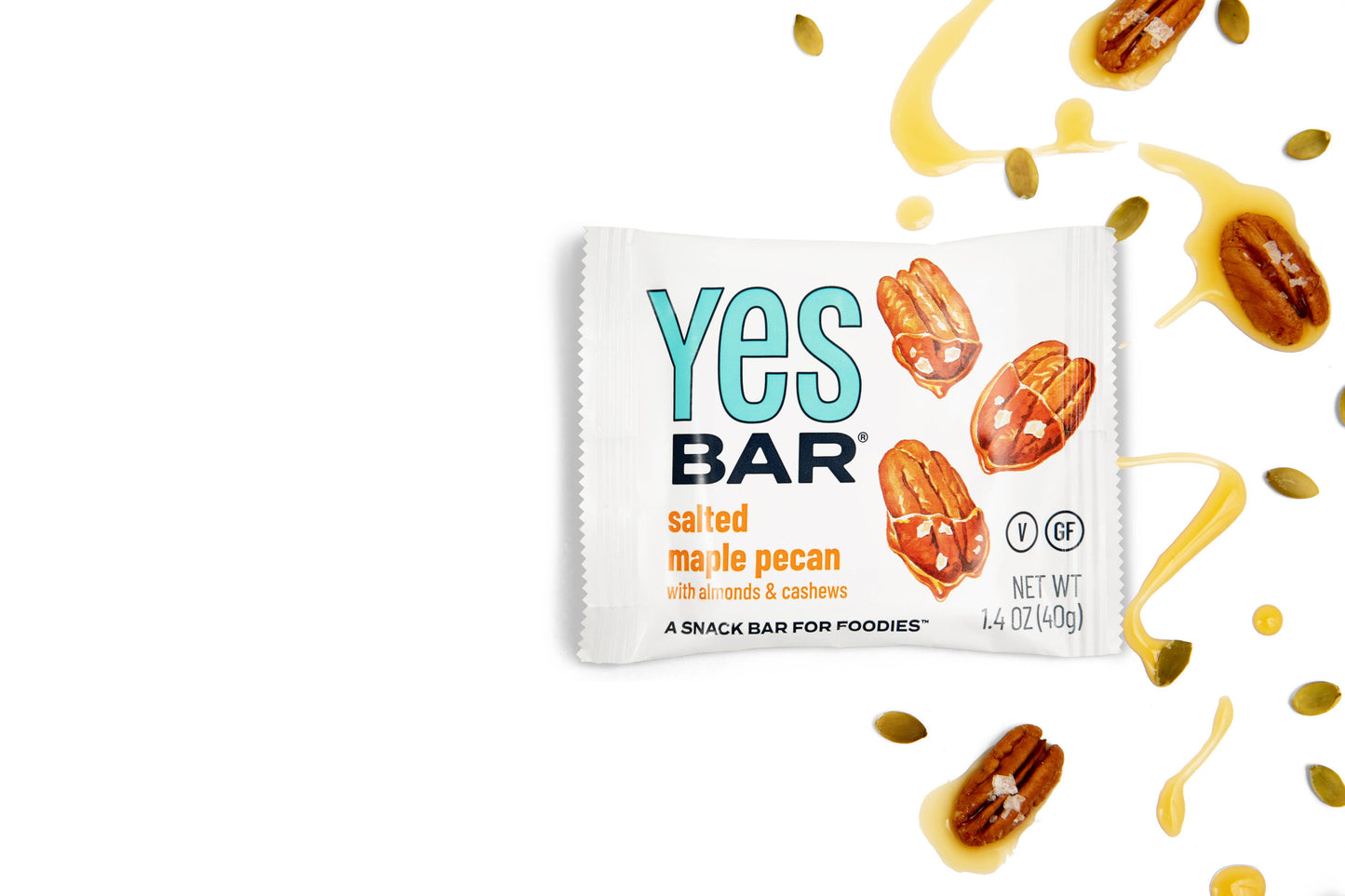 Salted Maple Pecan - Gourmet Plant-Based Snack Bar