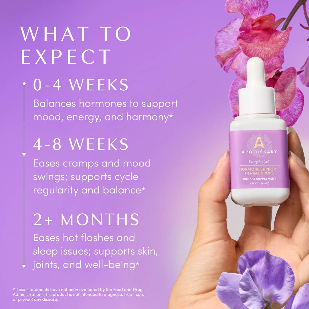 *NEW* Every Phase™ Hormone Balancing Herbal Drops