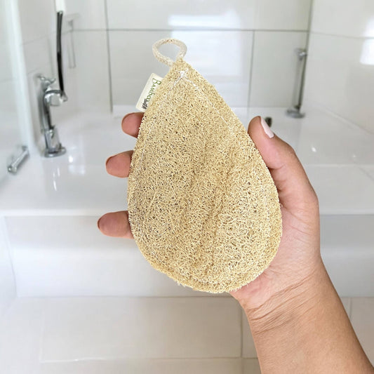 Large Exfoliating Loofah | Teardrop | Wellness Bestseller
