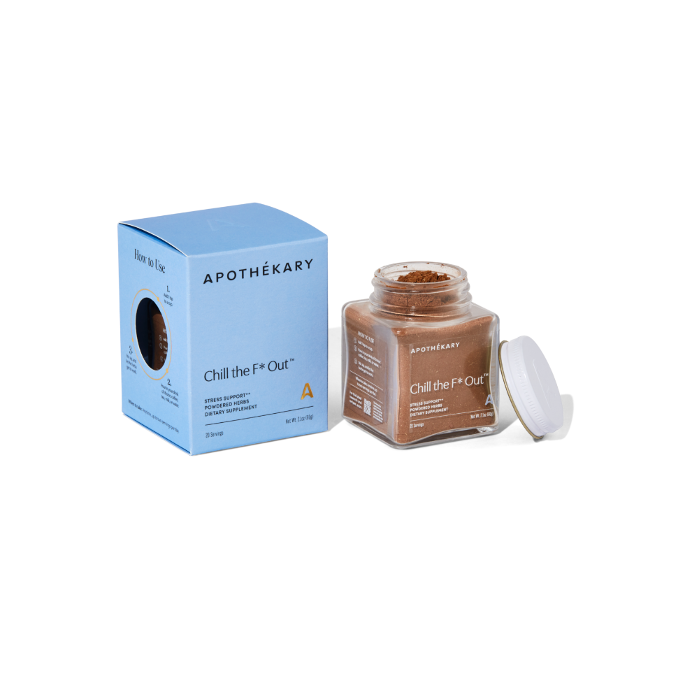 Chill the F* Out™ - Adaptogen & Stress Herbal Supplement