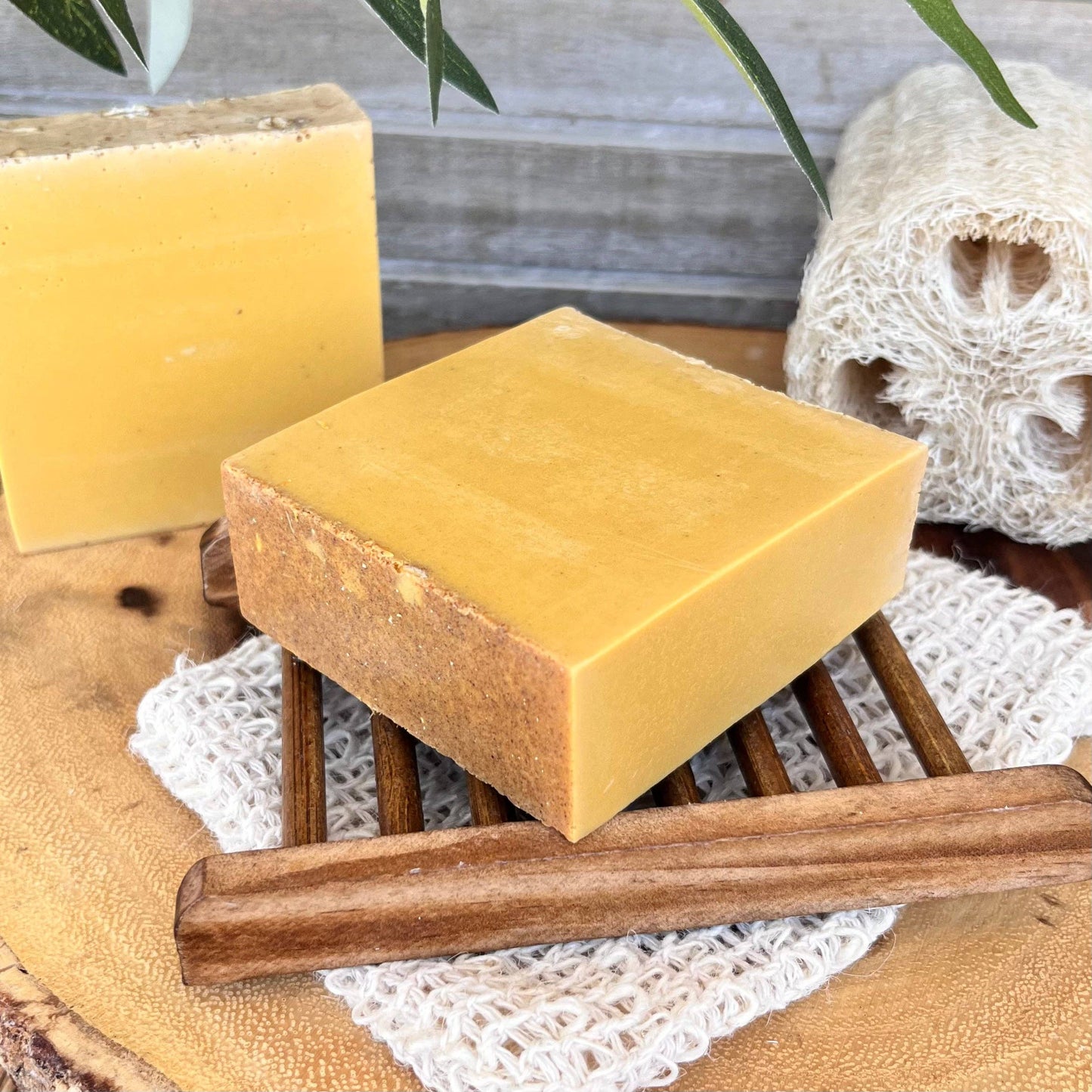Turmeric Oatmeal Soap Bar