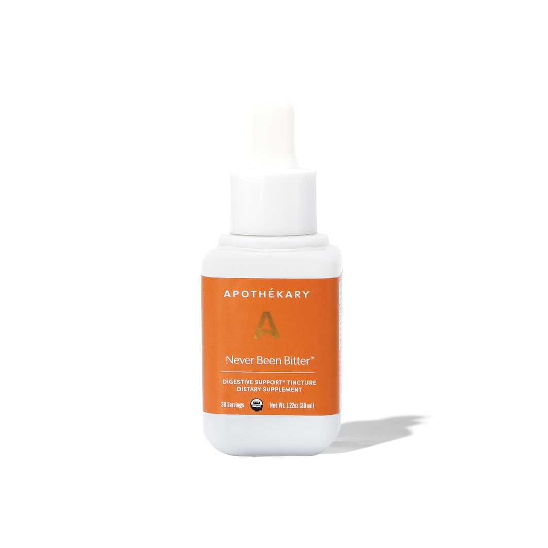 Never Been Bitter™ - Digestive & Gut Support Herbal Drops