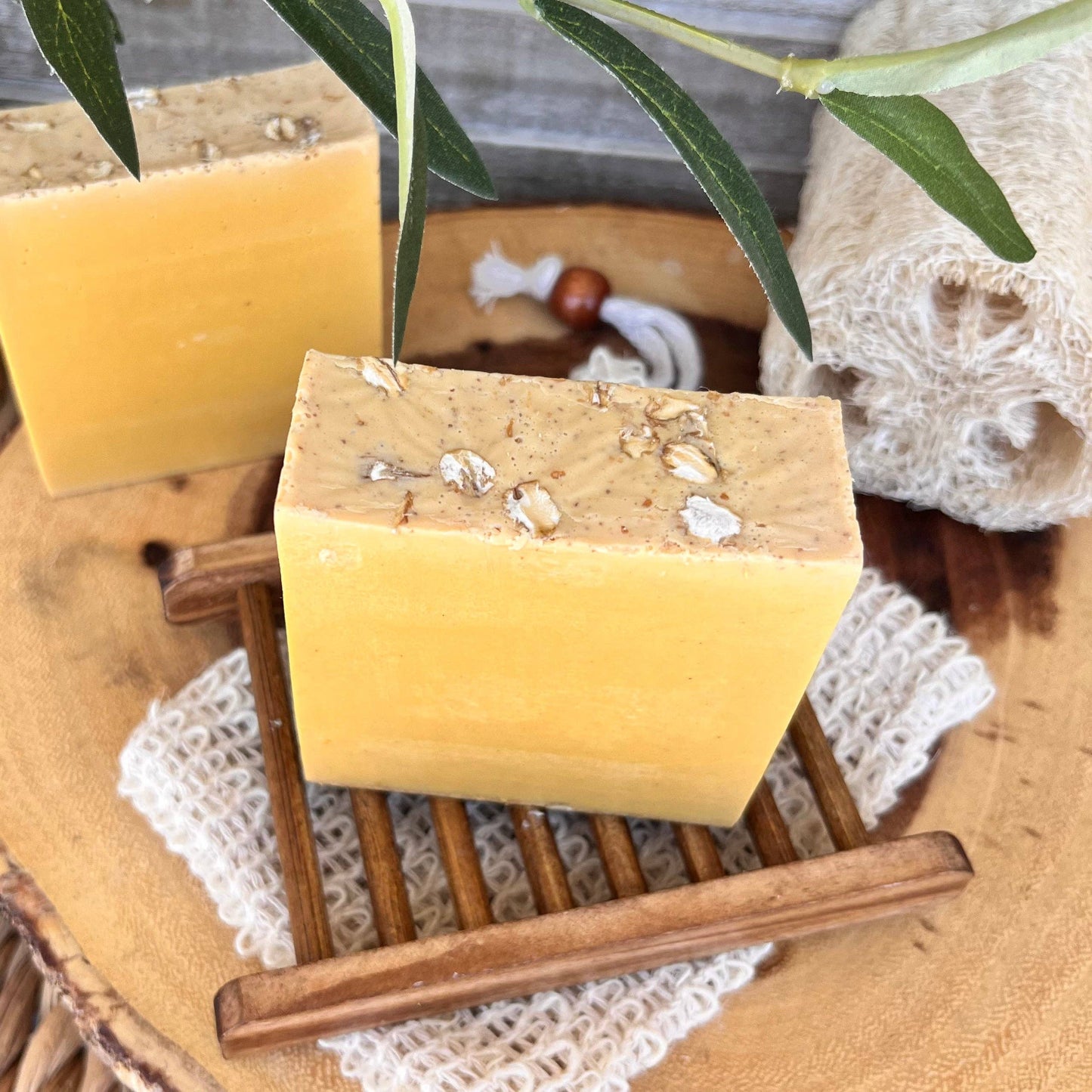Turmeric Oatmeal Soap Bar