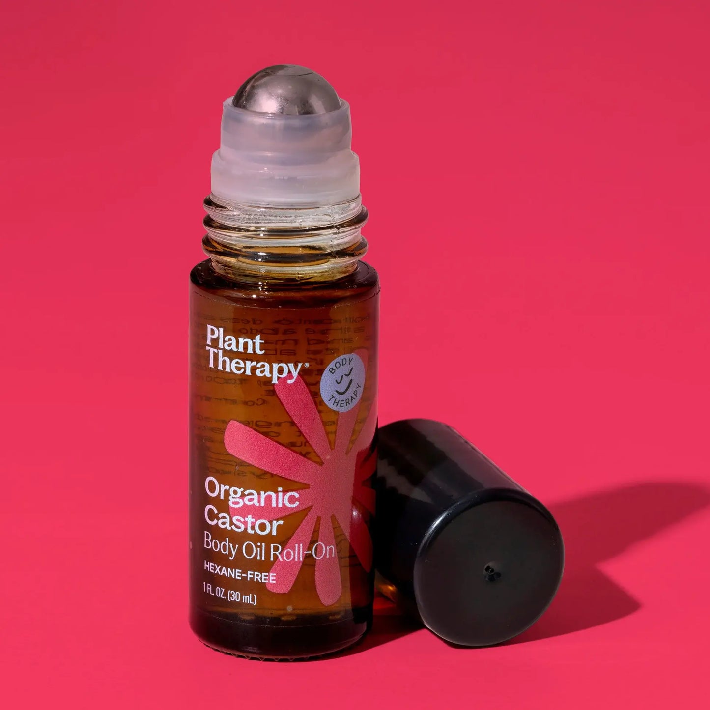 Organic Castor Oil 30mL Roll-On