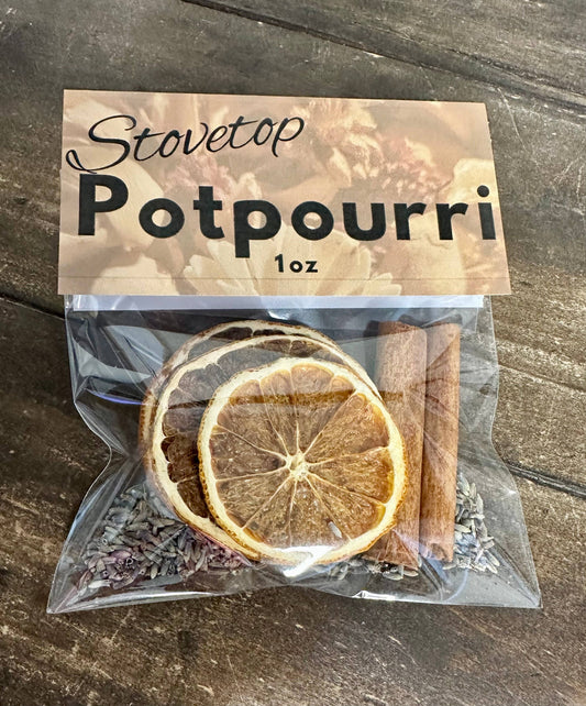 Stovetop Potpourri : Fall Into Lavender