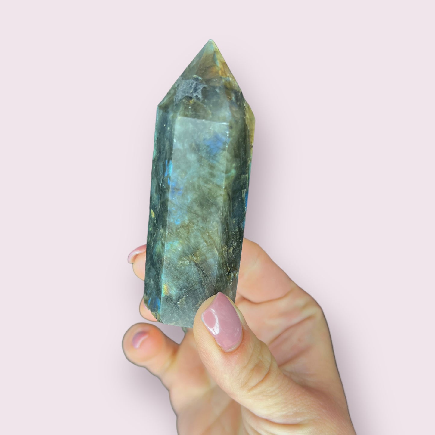 Labradorite Standing Points