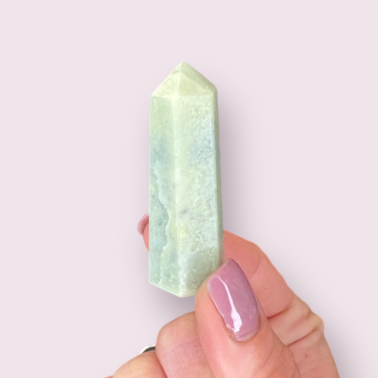 Serpentine Tapered Obelisk Standing Point