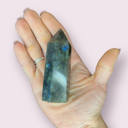 Labradorite Standing Points