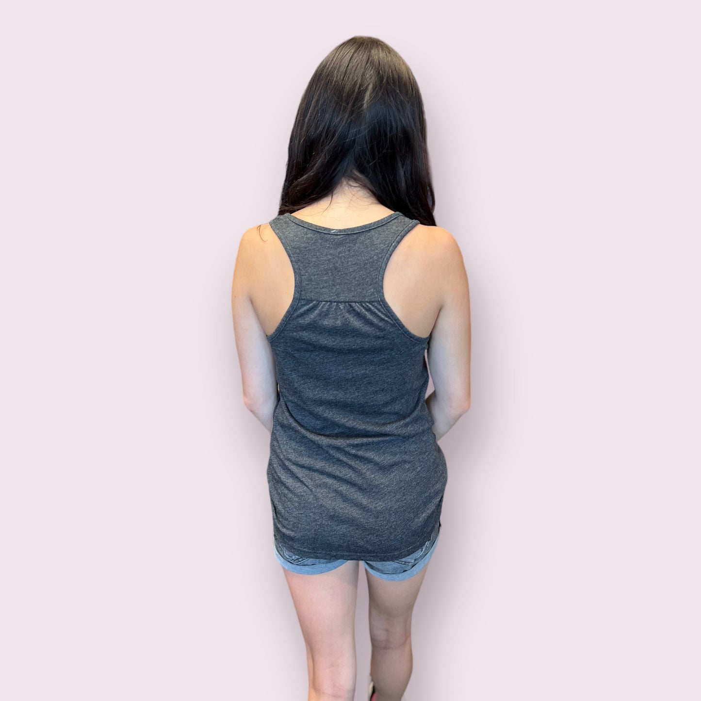 Soul Shine Recycled Racerback Tank