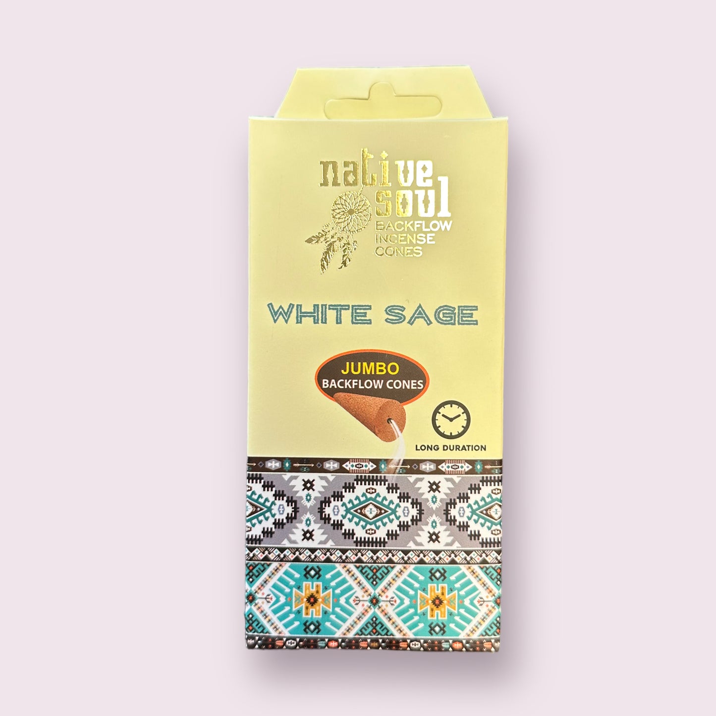 Native Soul Jumbo Backflow Cone Incense