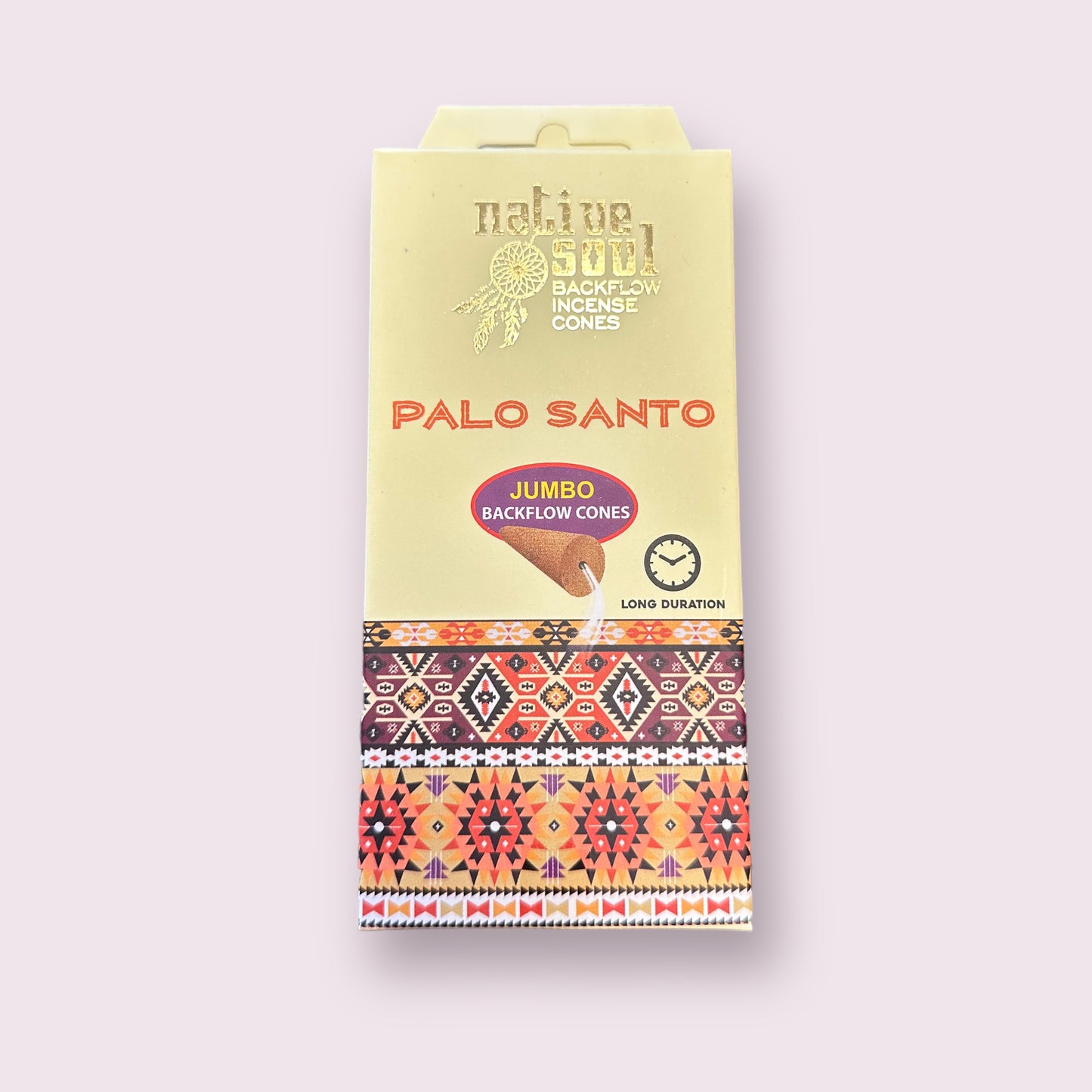 Native Soul Jumbo Backflow Cone Incense