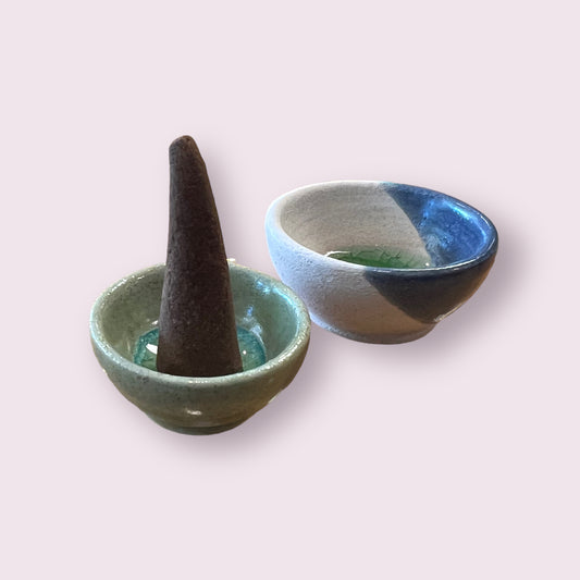 Ceramic Cone Burner Mini Bowl