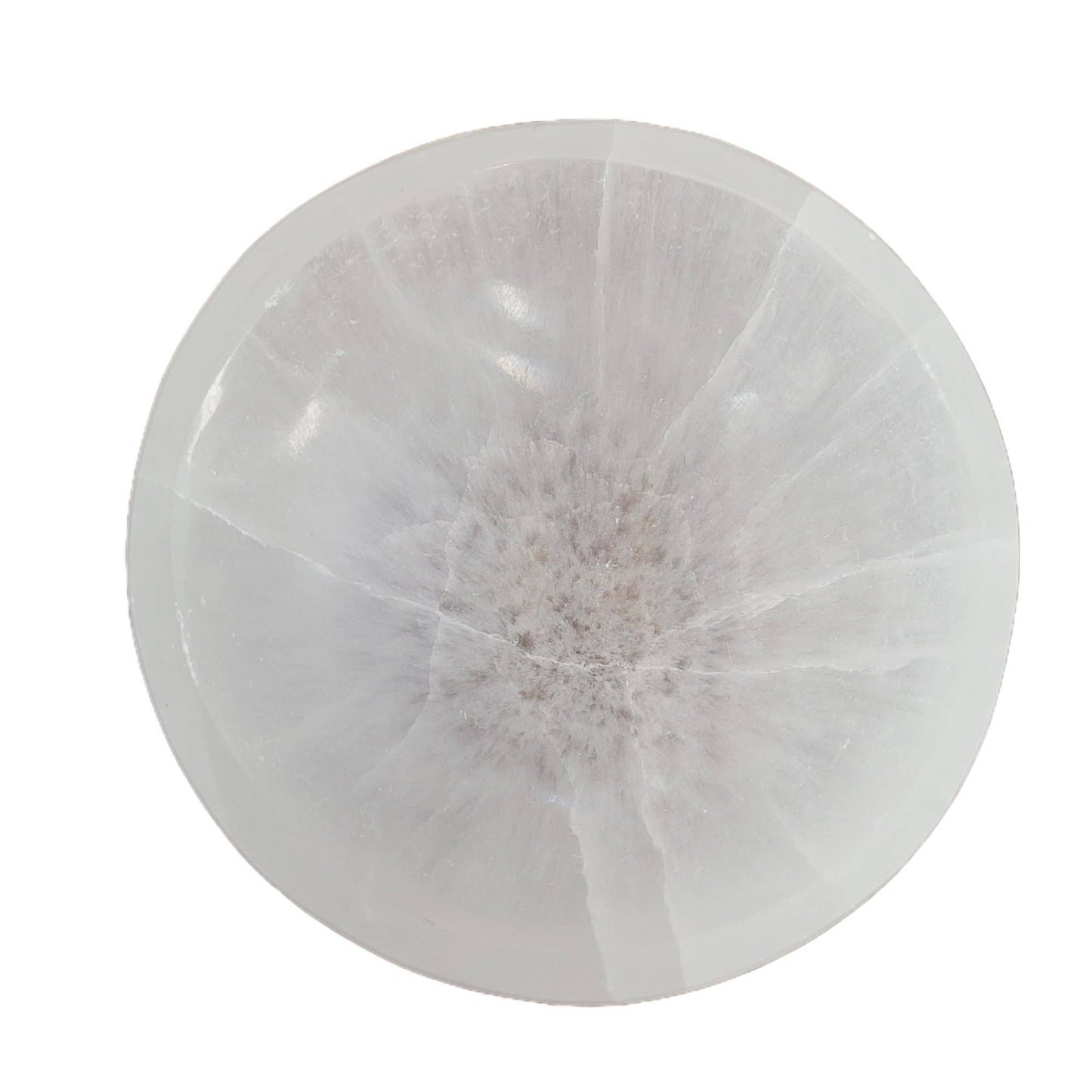 Selenite Dish - Round