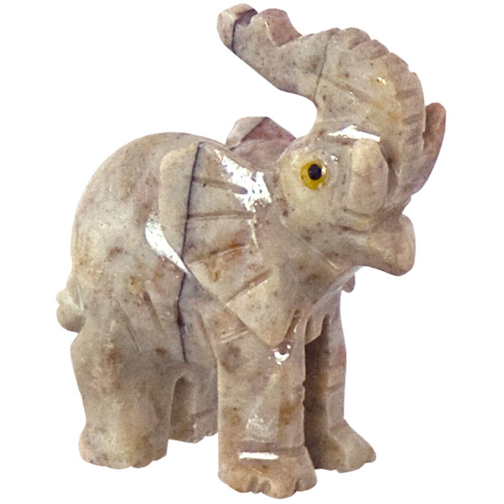 Elephant Dolomite Spirit Animal 1.25-inch
