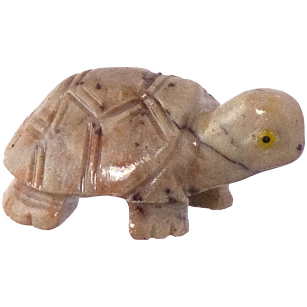 Turtle Dolomite Spirit Animal 1.25-inch