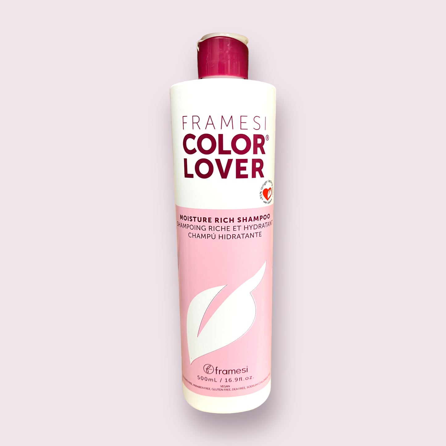 Framesi Moisture Rich Shampoo 16.9 oz