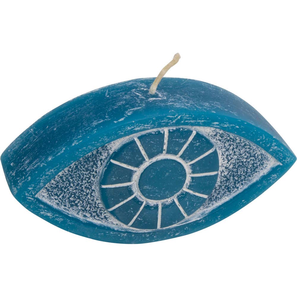 Eye of Protection Sacred Symbol Candle