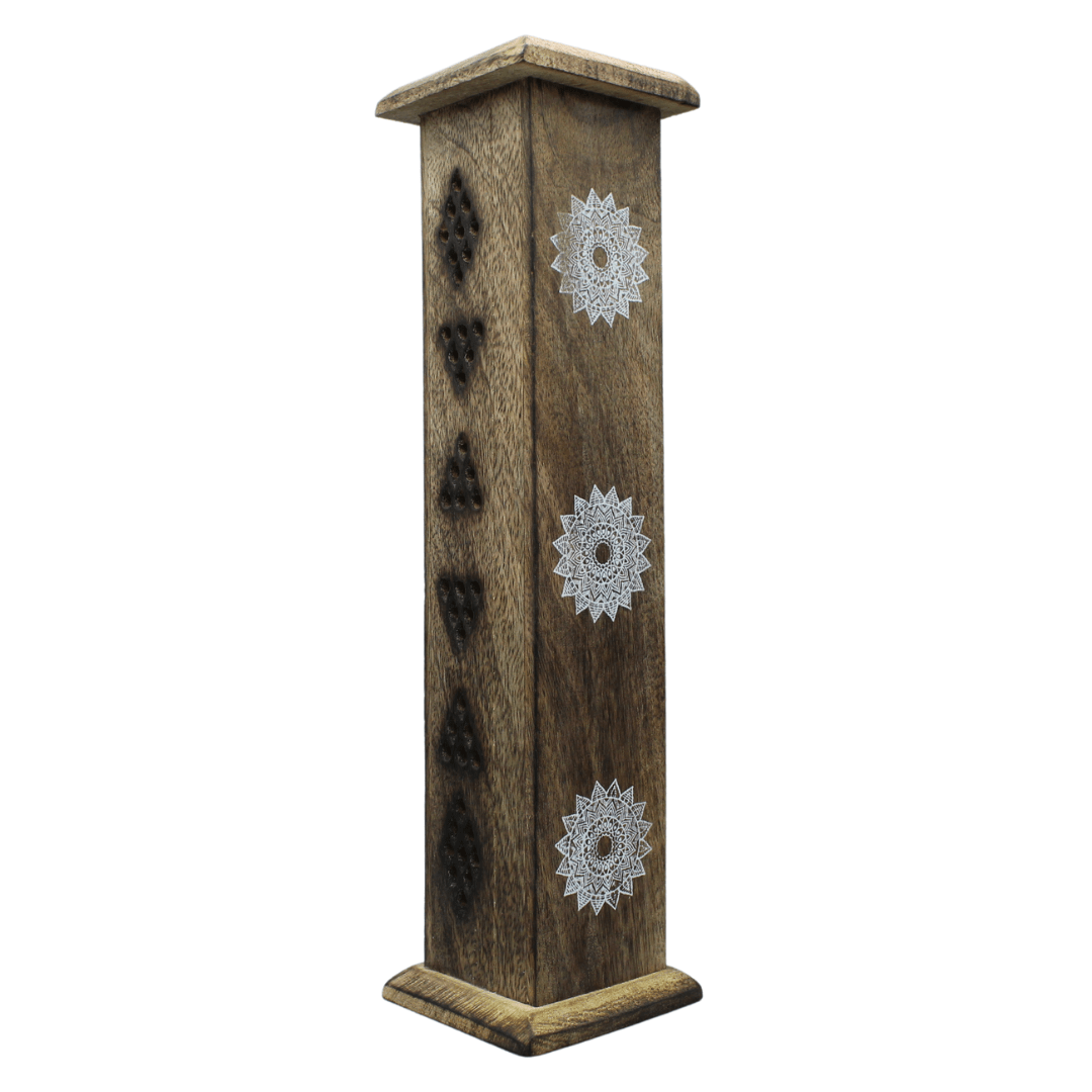 Mandala Tower Incense Burner