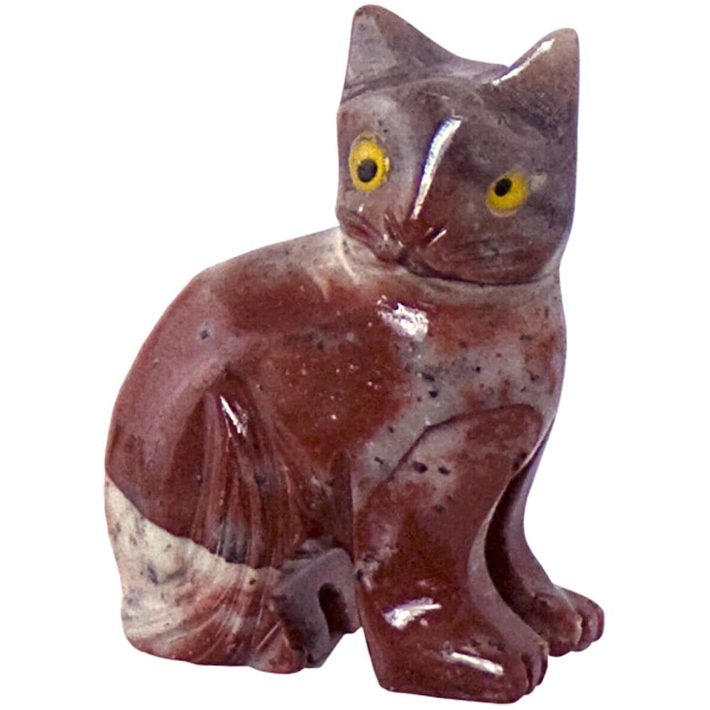 Cat Dolomite Spirit Animal 1.25-inch