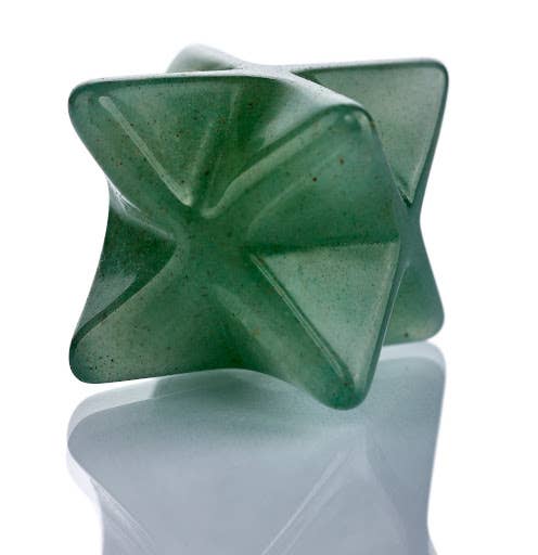 Mini Green Aventurine Merkaba