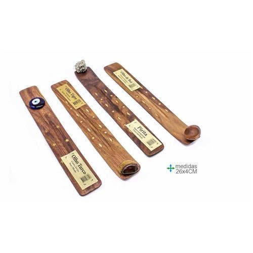 Brass Sacred Eye Incense Holder