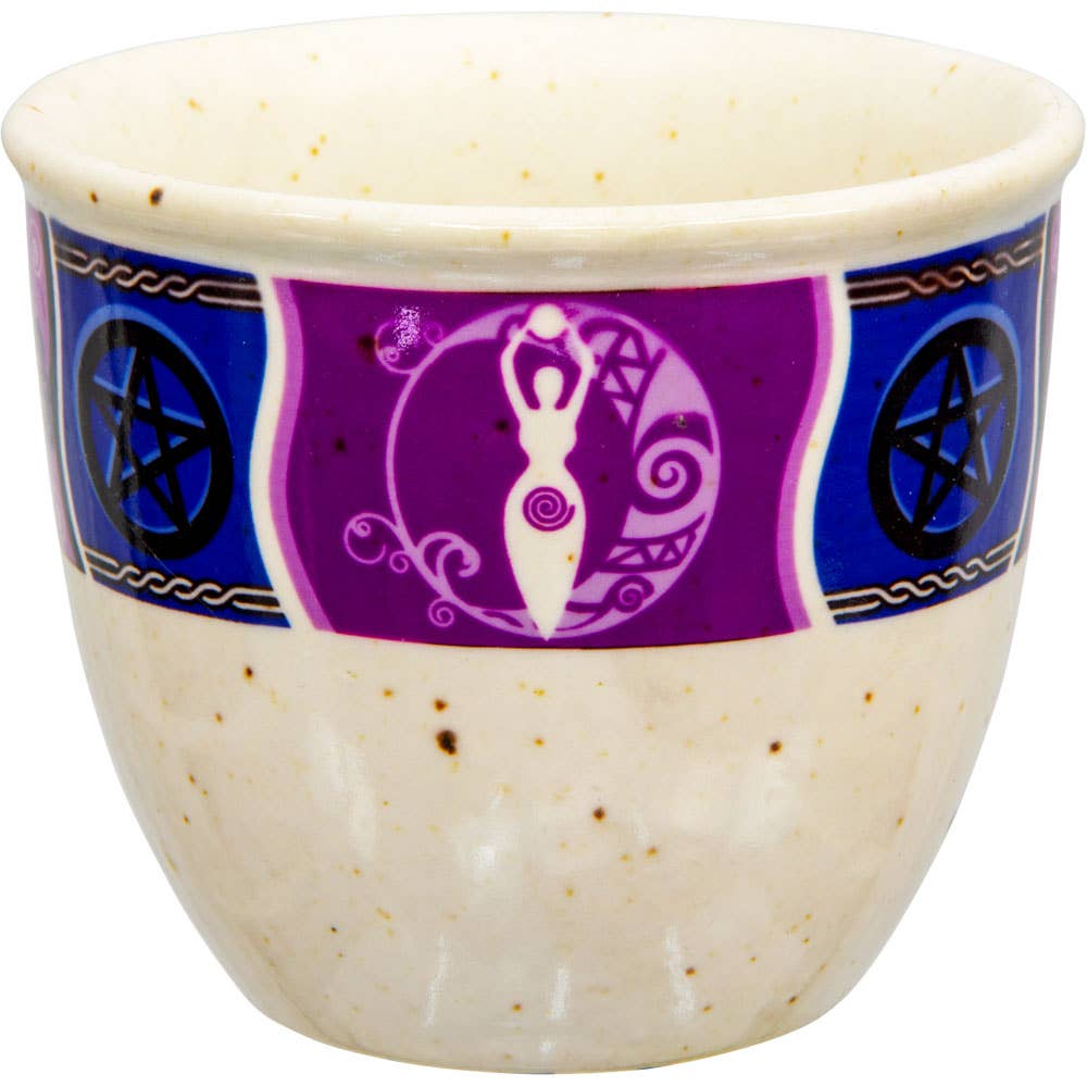 Pagan Small Ceramic Smudge Pot