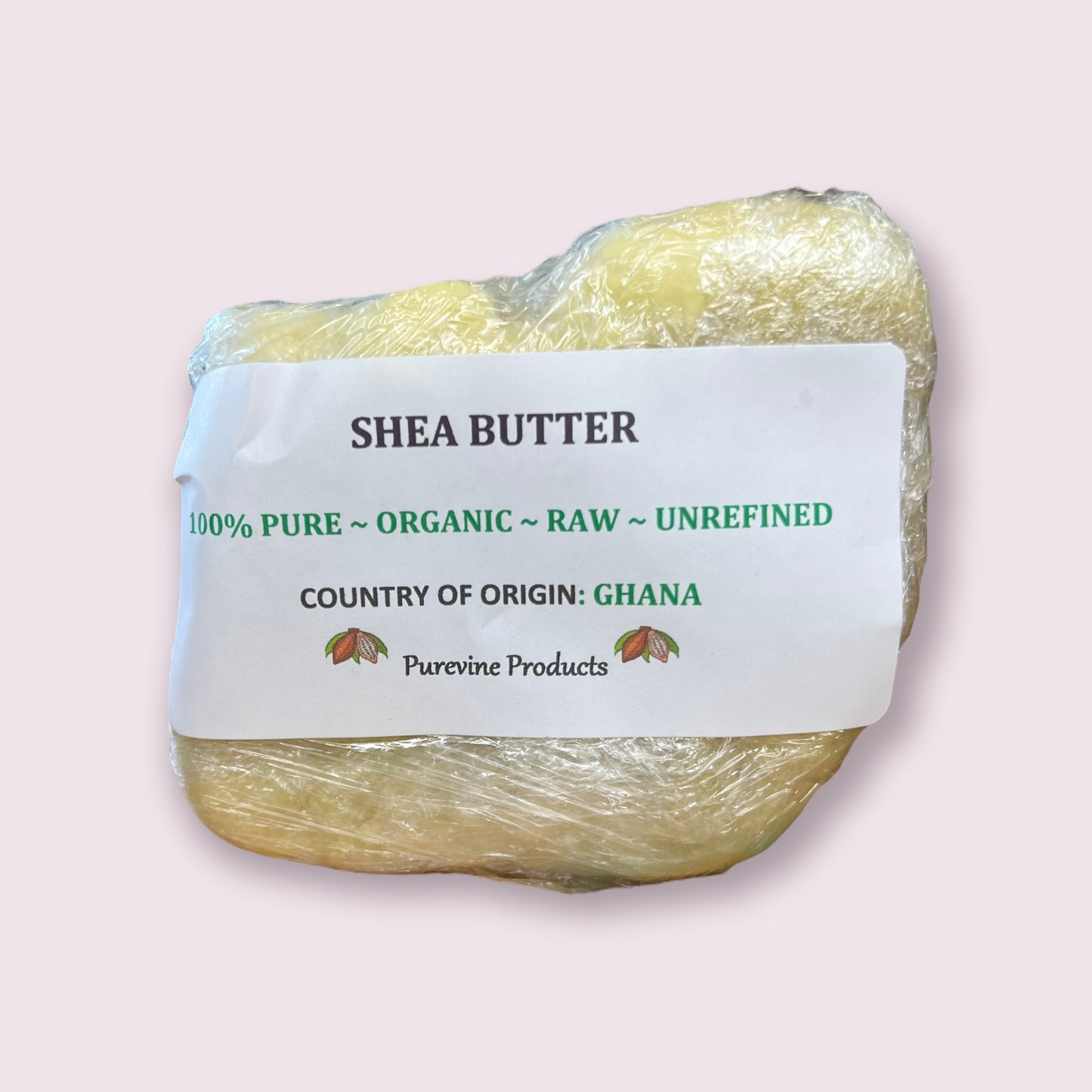 Raw Shea Butter 8 oz