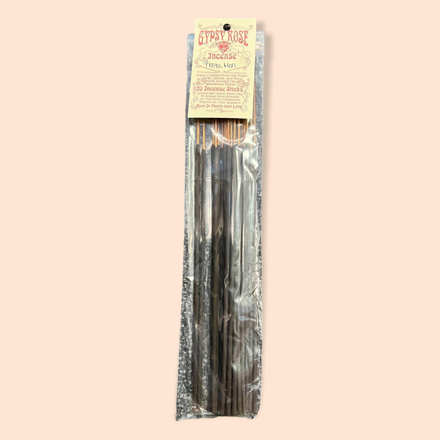 Gypsy Rose Incense 20 Pack