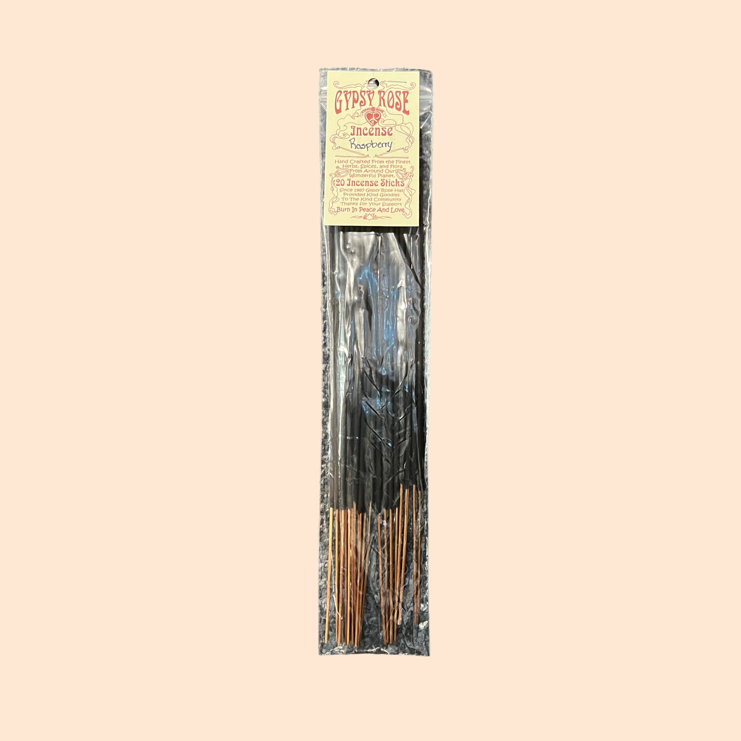 Gypsy Rose Incense 20 Pack