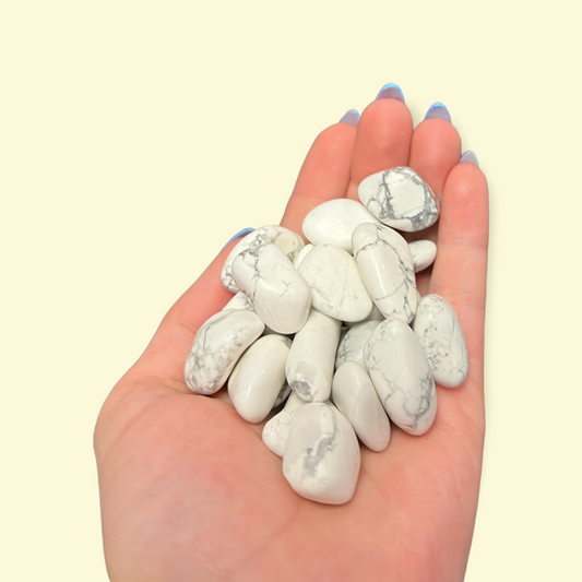 Howlite Tumbled Stones