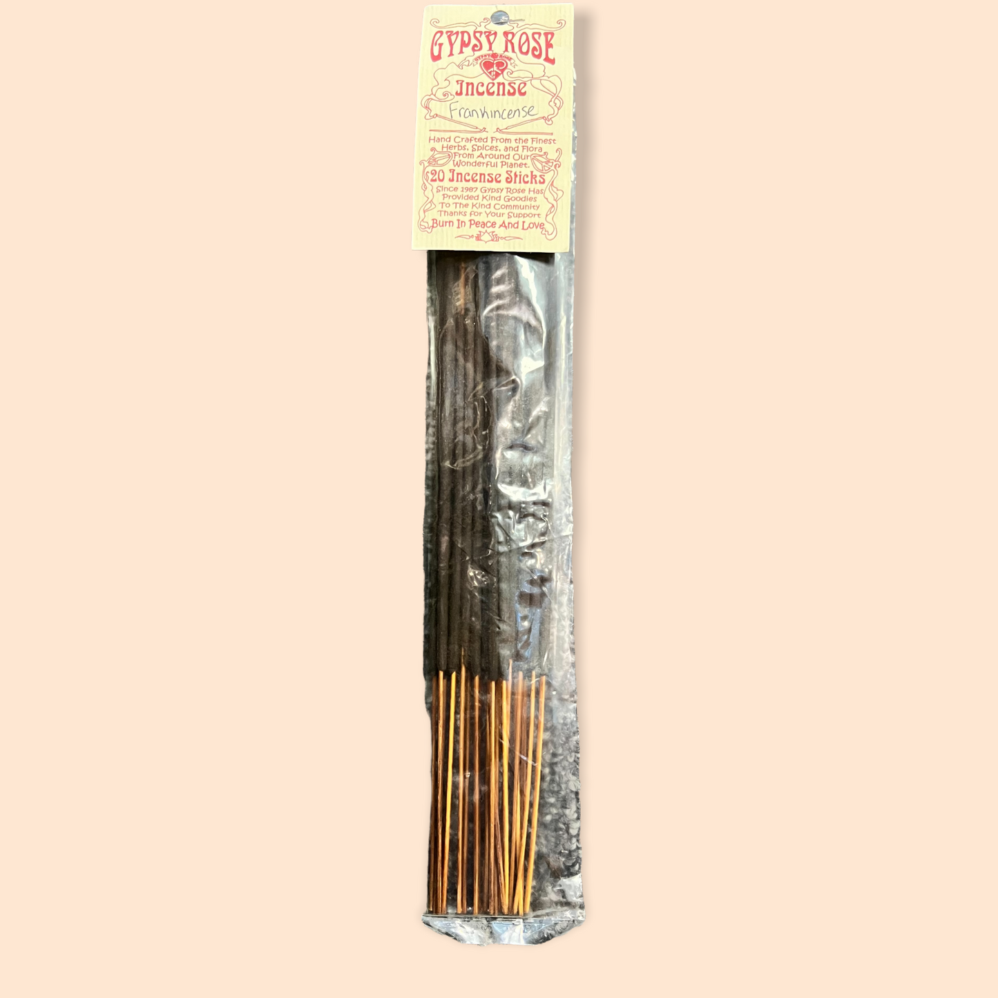 Gypsy Rose Incense 20 Pack