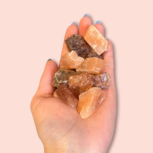 Calcite "Blood Red" Rough