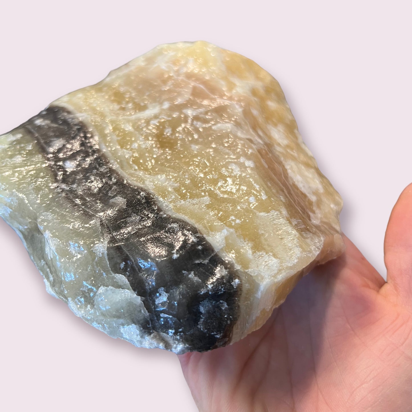 Zebra Calcite Raw