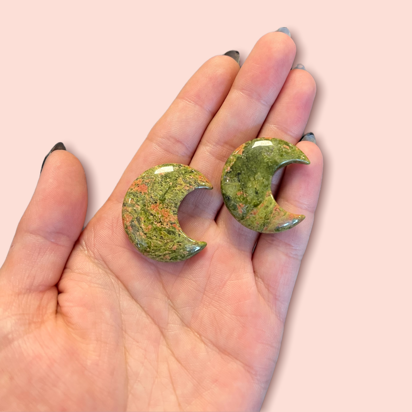 Unakite Moon
